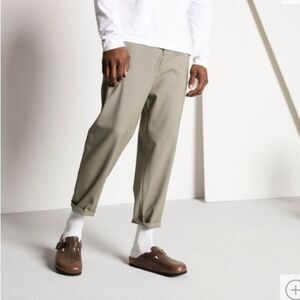 NWT Birkenstock Support Sole Knee High White Compression Socks 1 pair Men 6-8